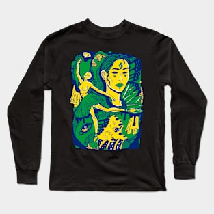 Brasil Ballerina Long Sleeve T-Shirt